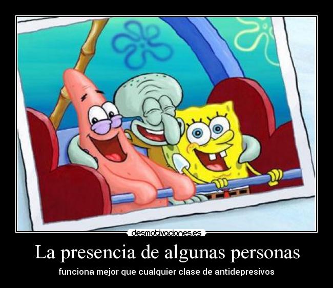 La presencia de algunas personas - 