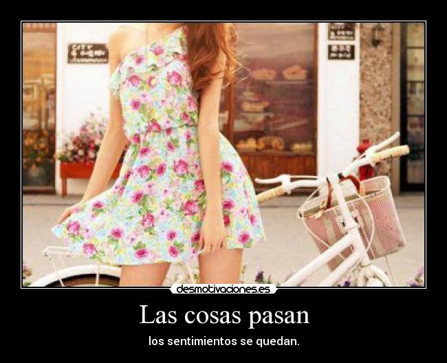 Las cosas pasan - 