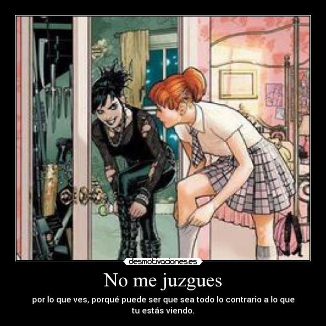 No me juzgues - 