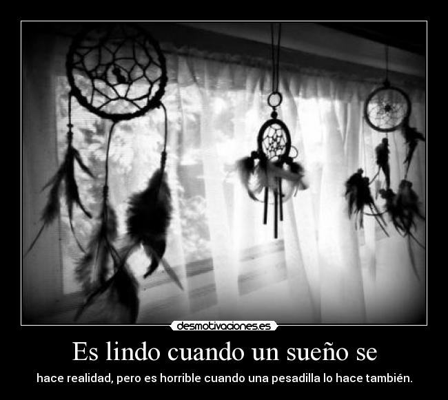 Es lindo cuando un sueño se - 