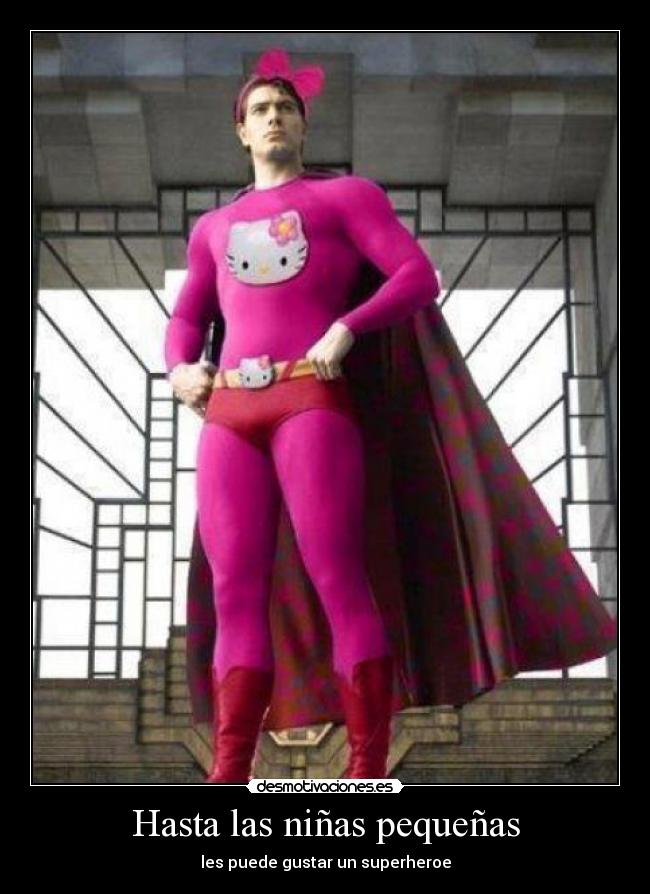 Hasta las niñas pequeñas -
