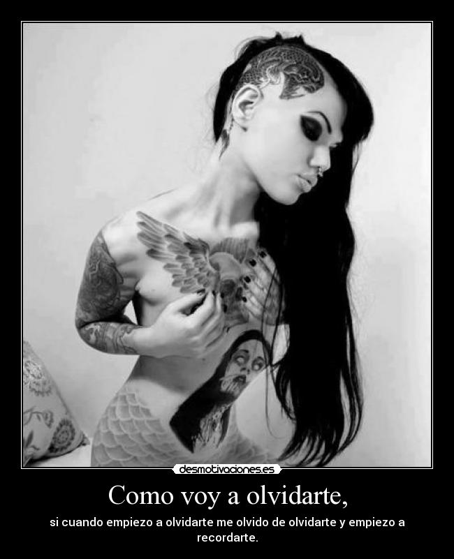 Como voy a olvidarte, - 