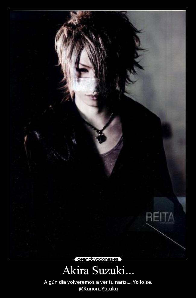 carteles thegazette the gazette reita desmotivaciones