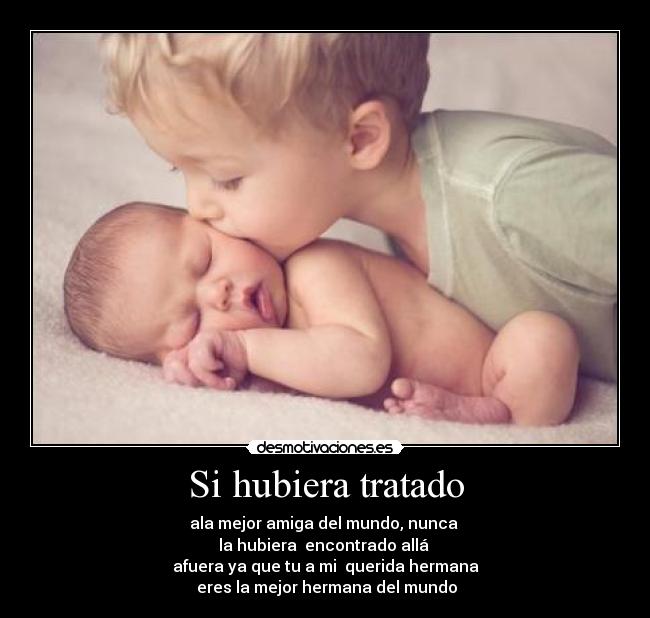 Si hubiera tratado -