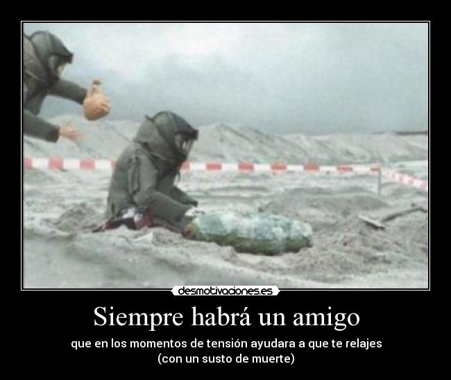 Siempre habrá un amigo - 
