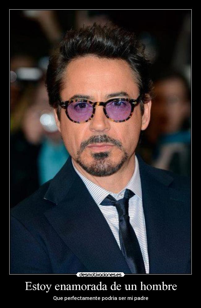 Estoy enamorada de un hombre - Que perfectamente podria ser mi padre