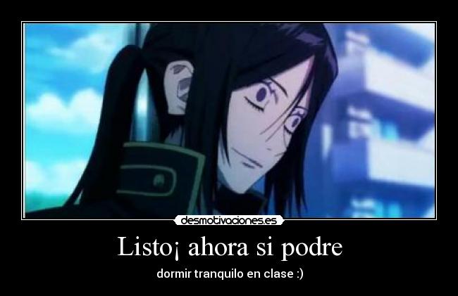 Listo¡ ahora si podre - 