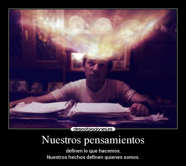 Nuestros pensamientos - 