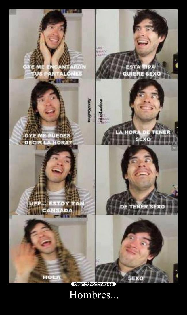 Hombres... - 
