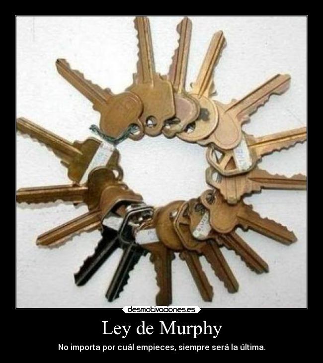 Ley de Murphy -