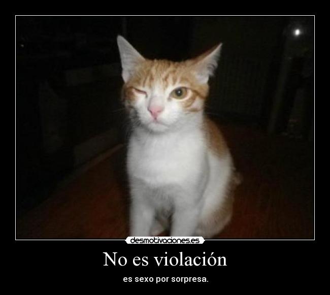 No es violación - 