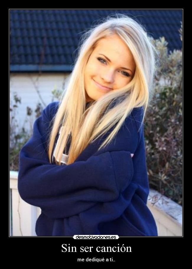 Sin ser canción -