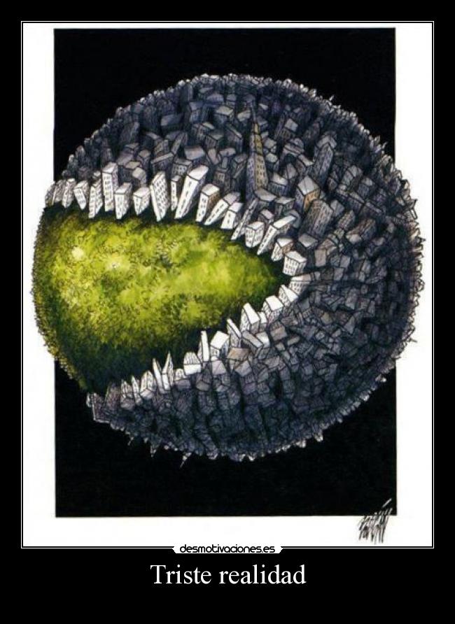 Triste realidad - 