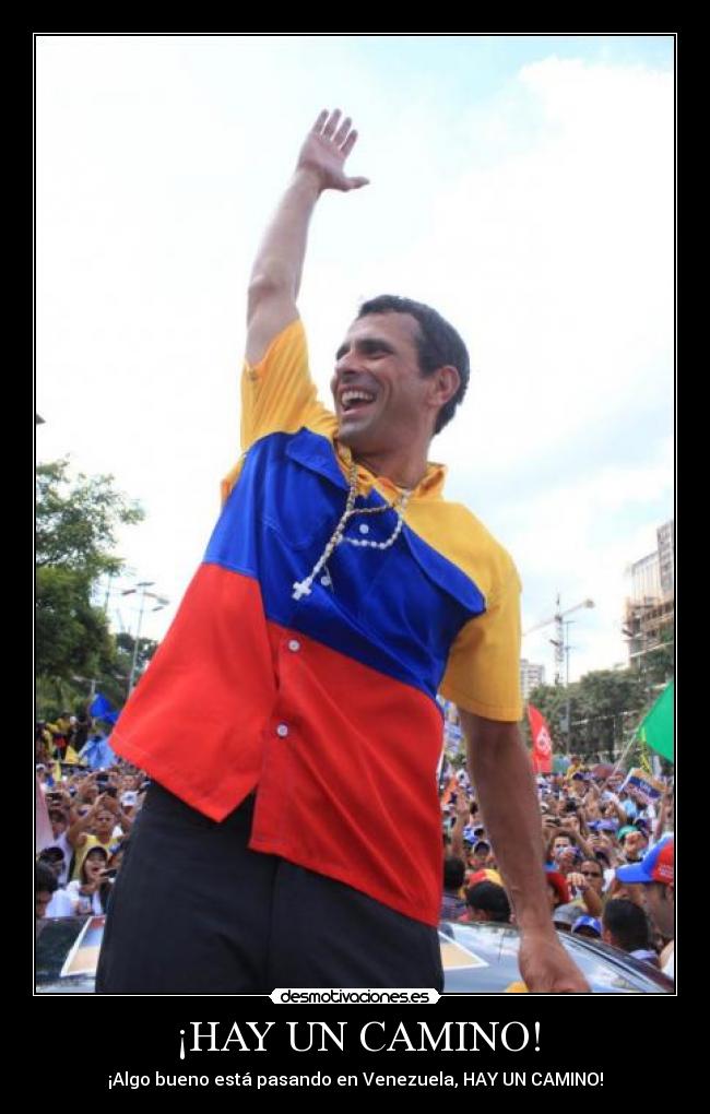 ¡HAY UN CAMINO! - 