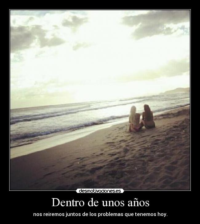 Dentro de unos años - 