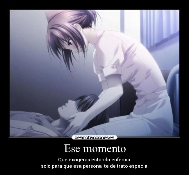 Ese momento -