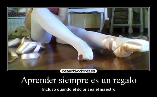 Aprender siempre es un regalo - 
