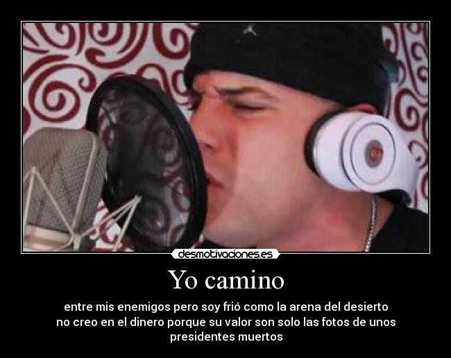 Yo camino -