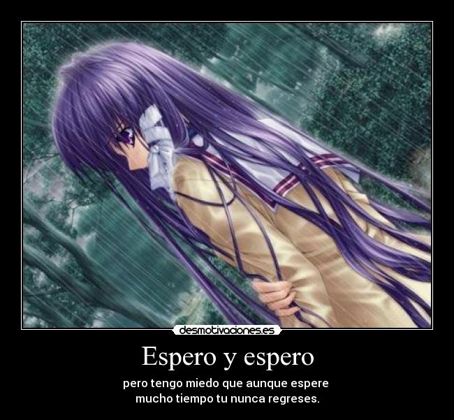 Espero y espero - 