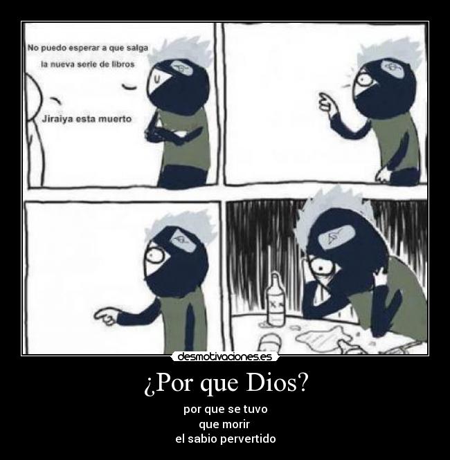 ¿Por que Dios? -