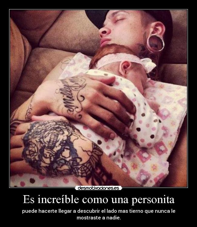 carteles bebes ternura secretos desmotivaciones