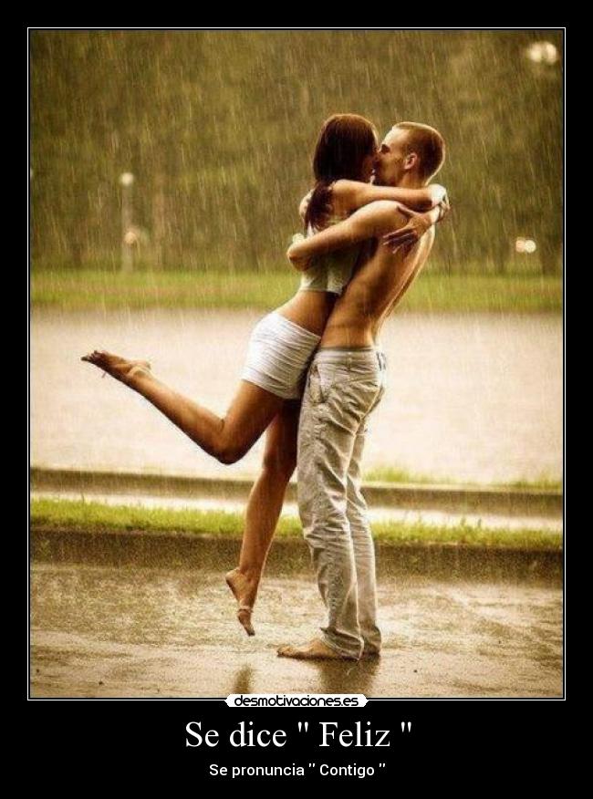Se dice Feliz - Se pronuncia Contigo
