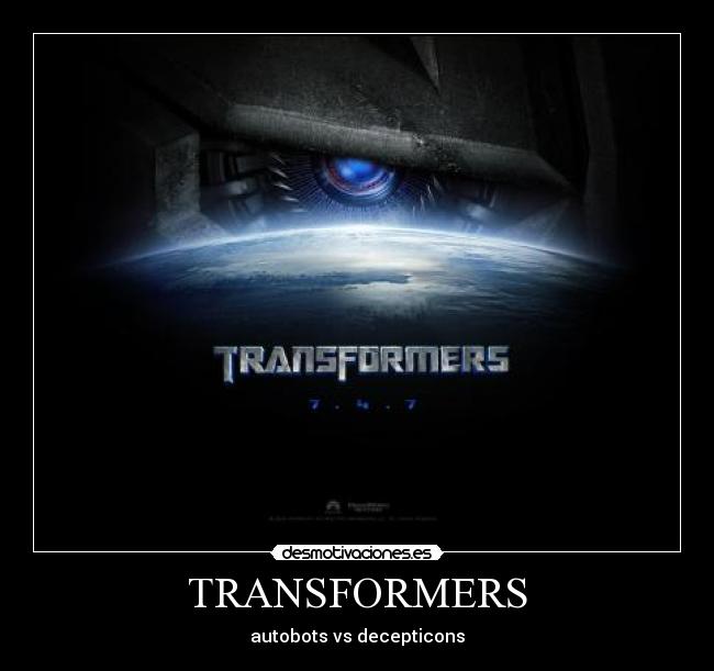 TRANSFORMERS -