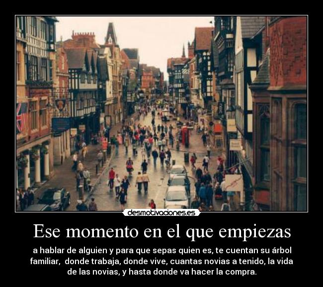 Ese momento en el que empiezas -