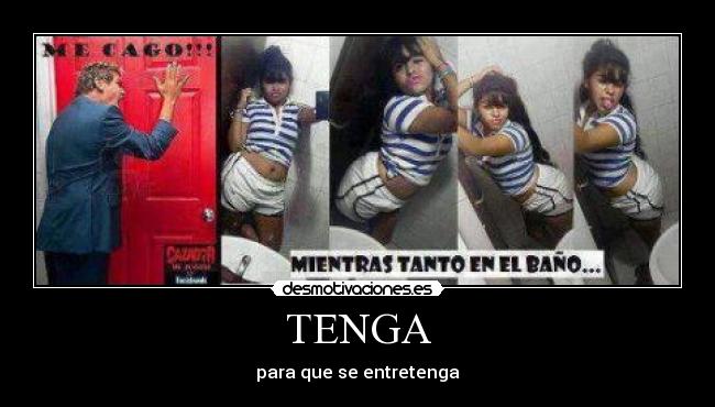 TENGA - para que se entretenga