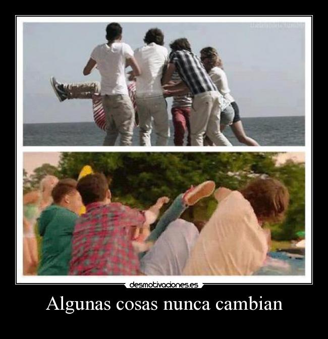 Algunas cosas nunca cambian - 