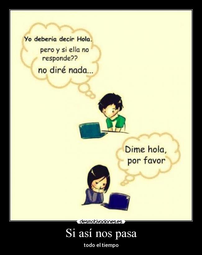 Si así nos pasa -