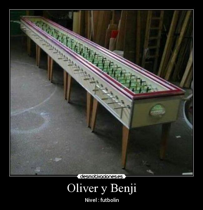 Oliver y Benji - Nivel : futbolin