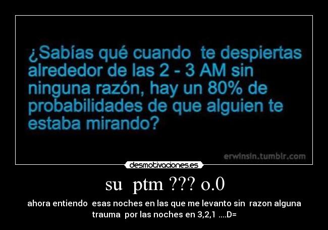 su  ptm ??? o.0 - 
