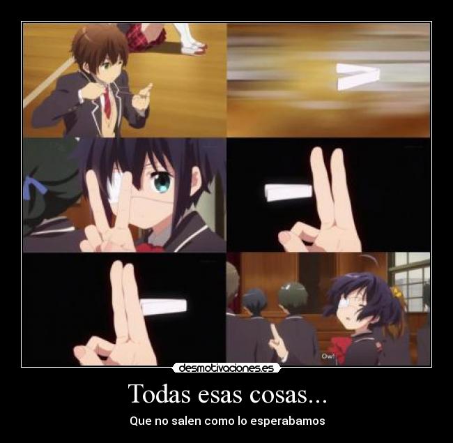 Todas esas cosas... - 