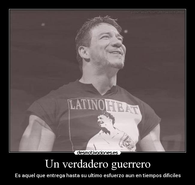 Un verdadero guerrero -