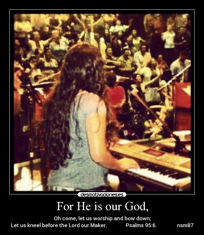 carteles for our god desmotivaciones