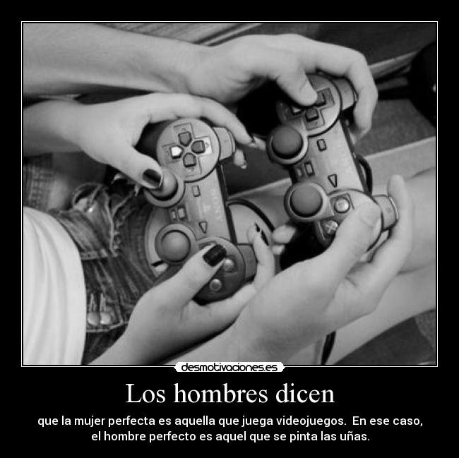 Los hombres dicen - 
