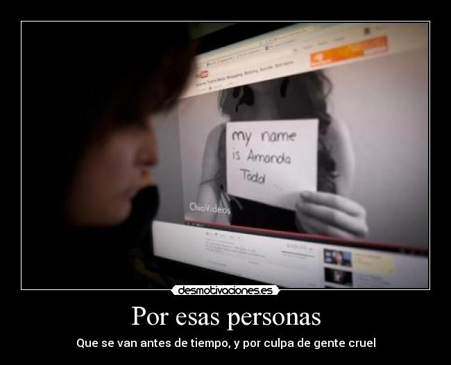 Por esas personas - 