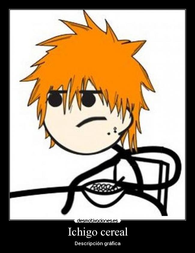 Ichigo cereal - Descripción gráfica
