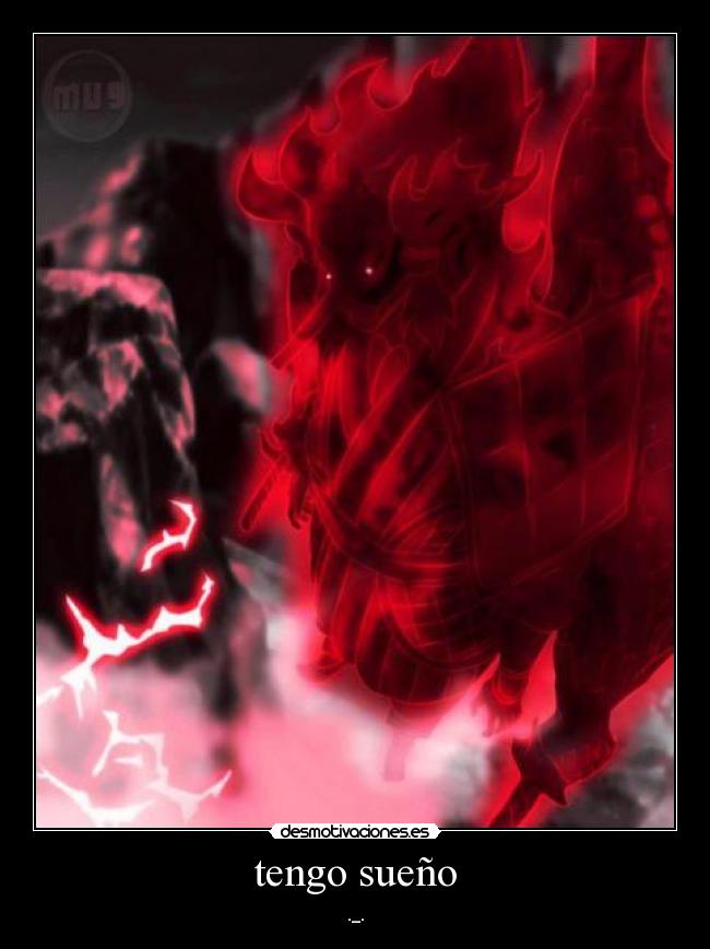 tengo sueño -