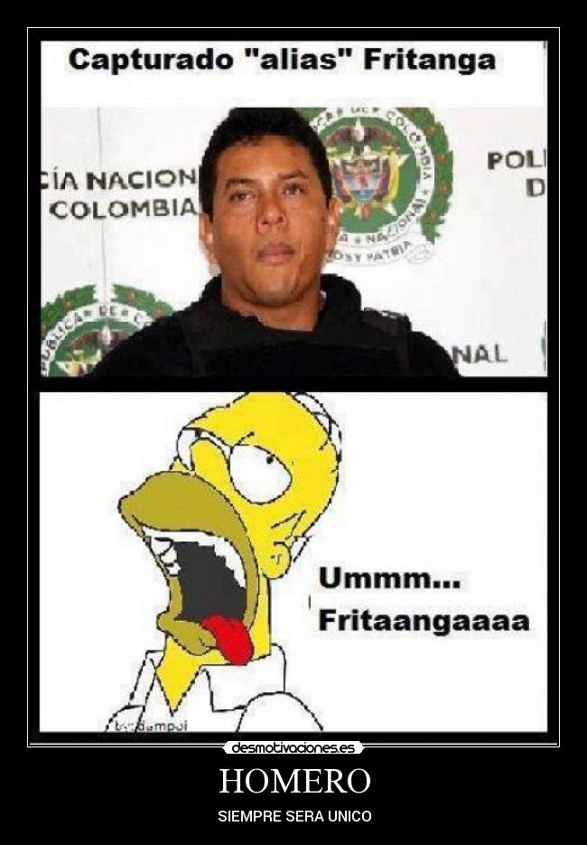 HOMERO - SIEMPRE SERA UNICO