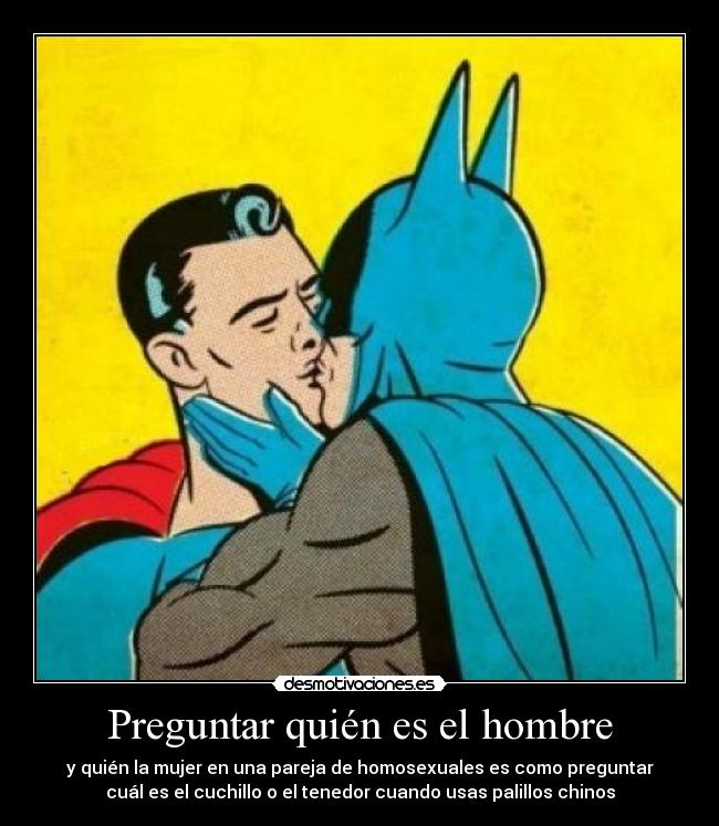 Preguntar quién es el hombre -