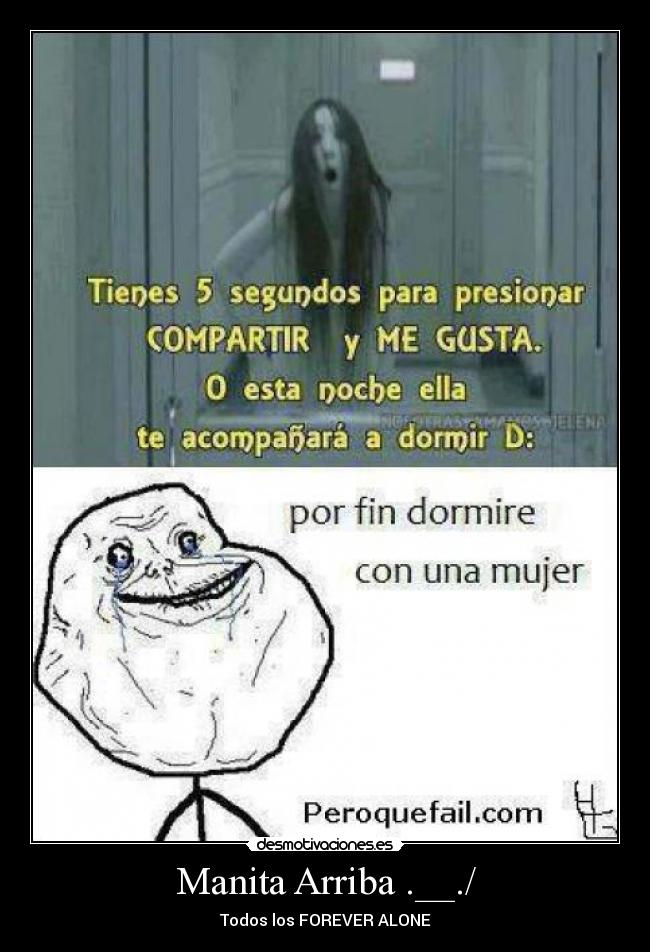 Manita Arriba .__./ -