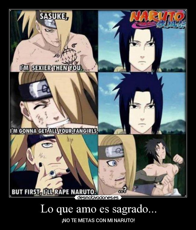 Lo que amo es sagrado... - 