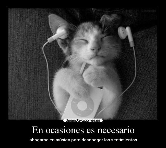 En ocasiones es necesario -