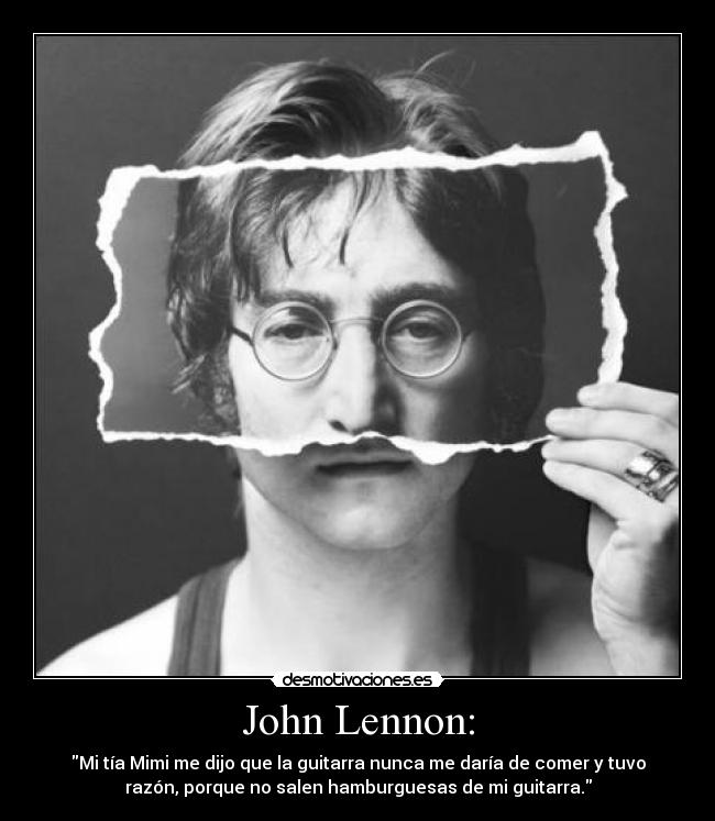 John Lennon: -