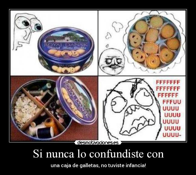 Si nunca lo confundiste con -