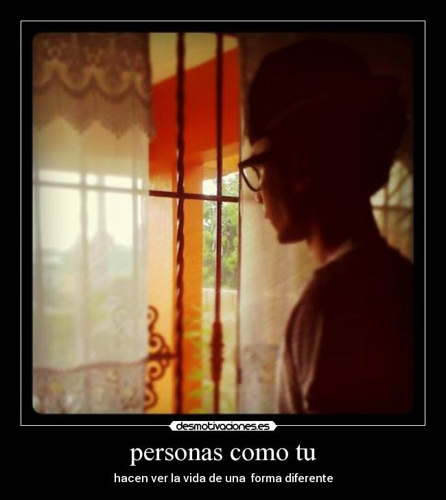 personas como tu - 