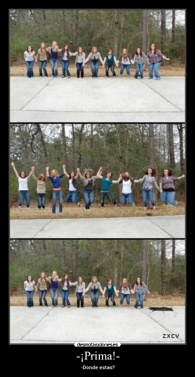 -¡Prima!- - -Donde estas?