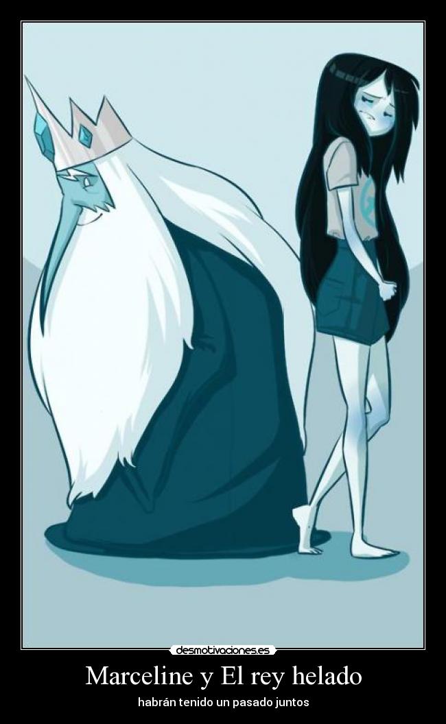 Marceline y El rey helado -